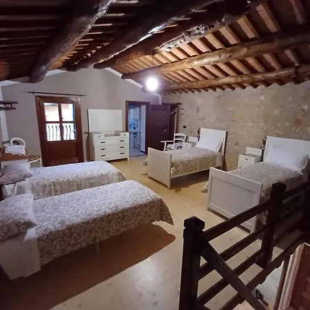 Ca' L'albereta Nyaraló *